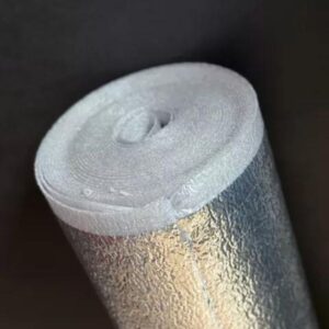 Aluminium isolatie voor vloeren