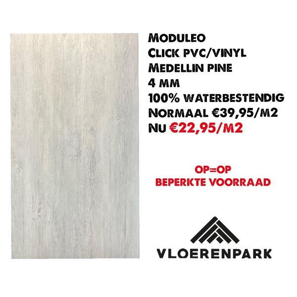 Click pvc vinyl vloer - waterbestendig pvc - vloerenpark