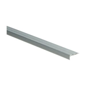 Dit 10 mm hoeklijnprofiel van geanodiseerd aluminium is 24,5 mm breed en zelfklevend. Dit profiel is geschikt voor het opvangen van hoogteverschillen van maximaal 8 mm.