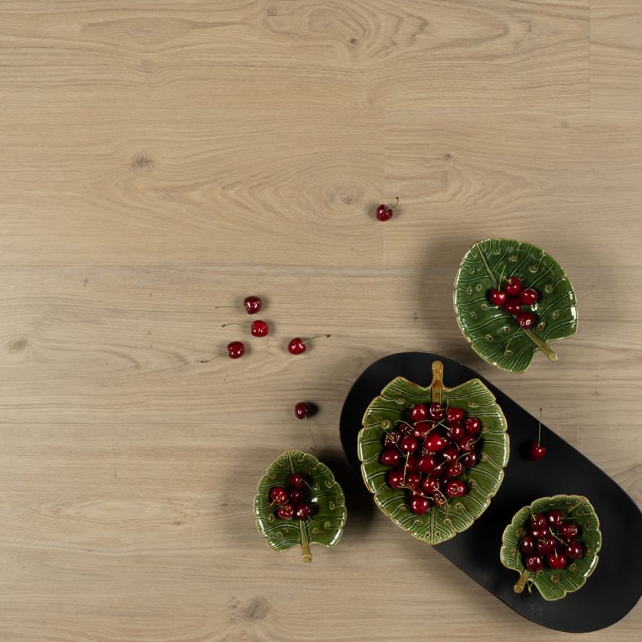 douwes dekker pvc vloer - plank panna cotta