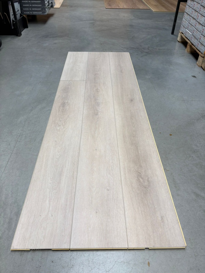 PVC vloer 15mm – Beige Grijs Eik – Magazijn Opruiming